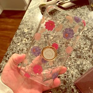 Kate spade iPhone 7/8 plus case
